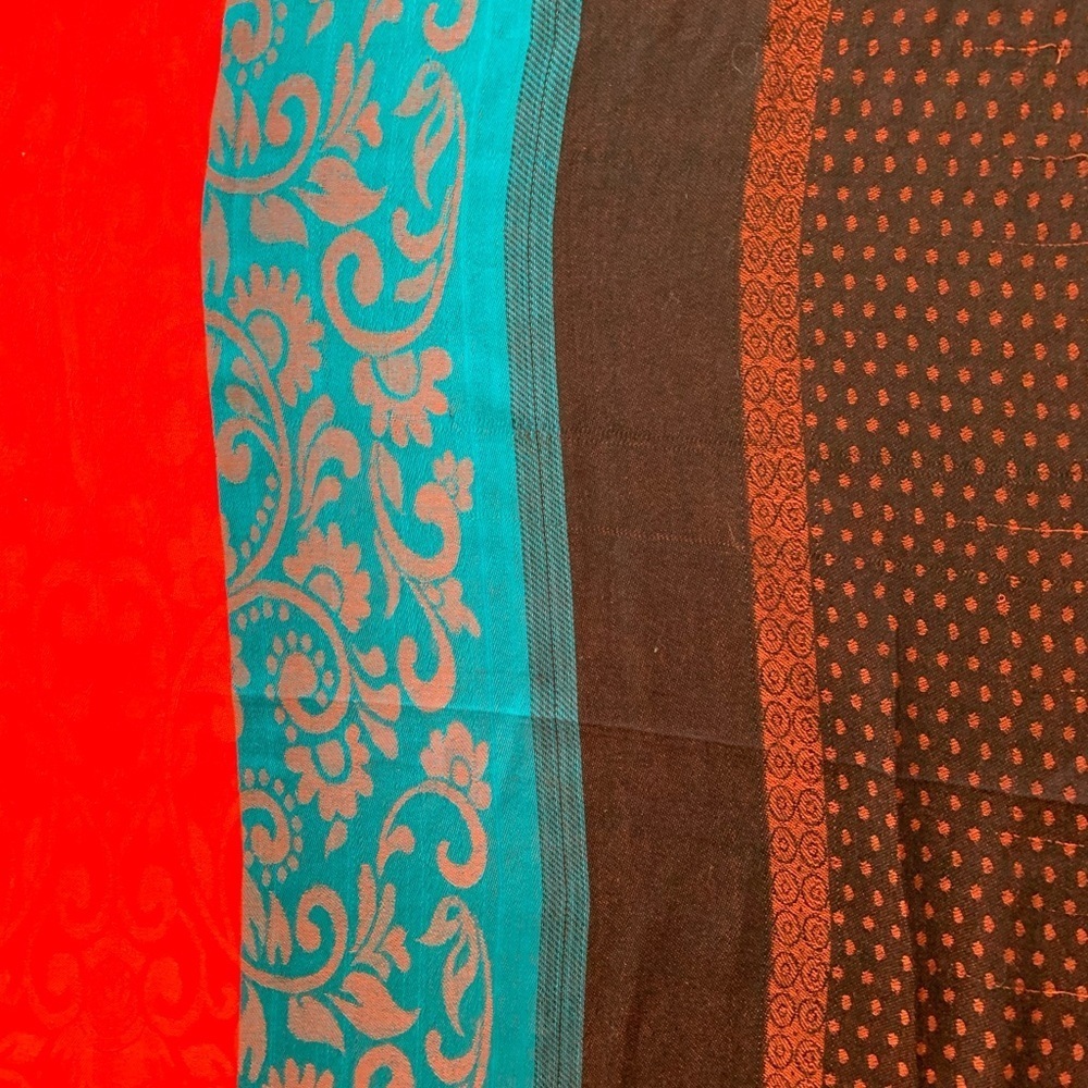 Pashmina Colorful Patterned - Picture 6 of 9